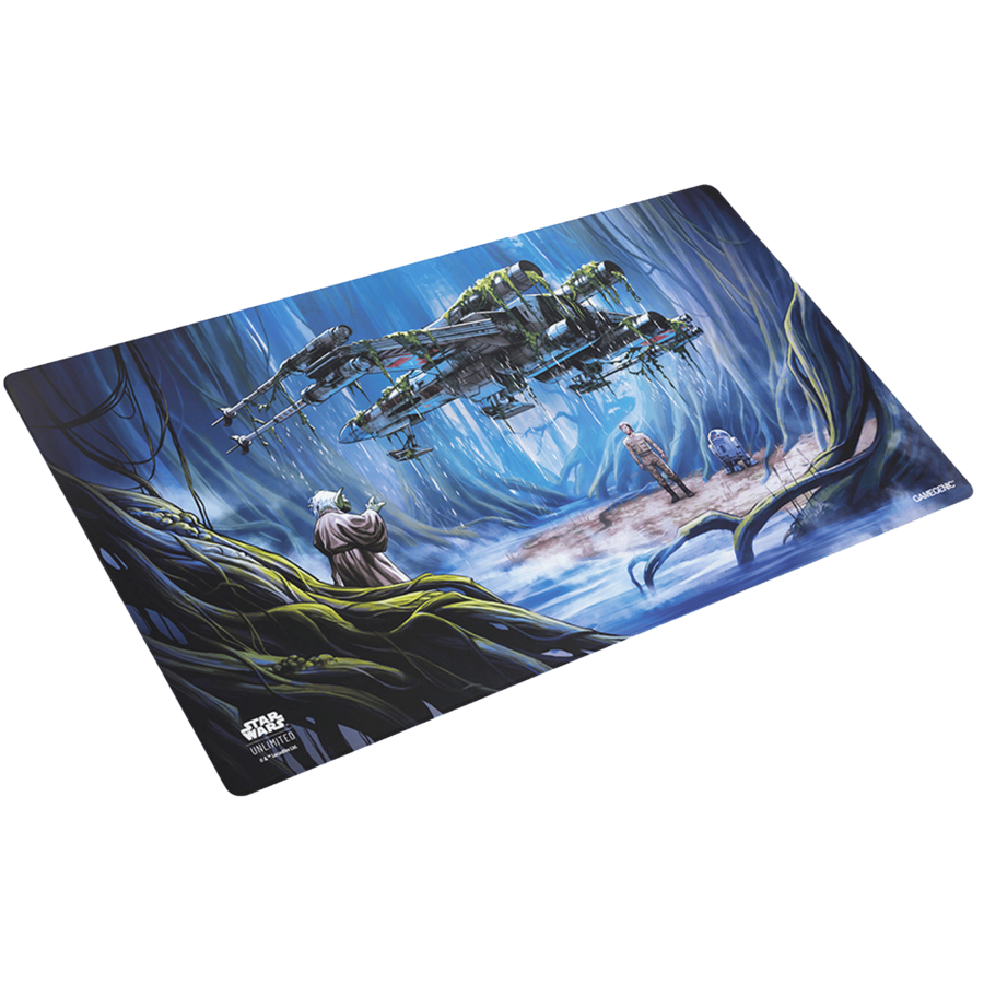 Star Wars Unlimited: Dagobah Play Mat