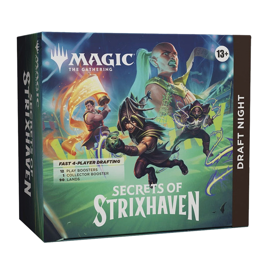 Secrets of Strixhaven Draft Night