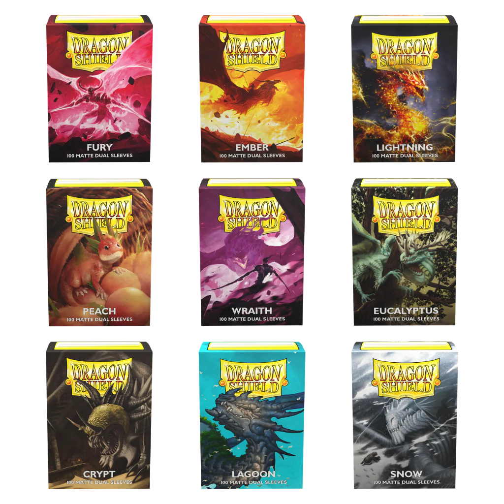 Dragon Shield Dual Matte Sleeves (100ct)