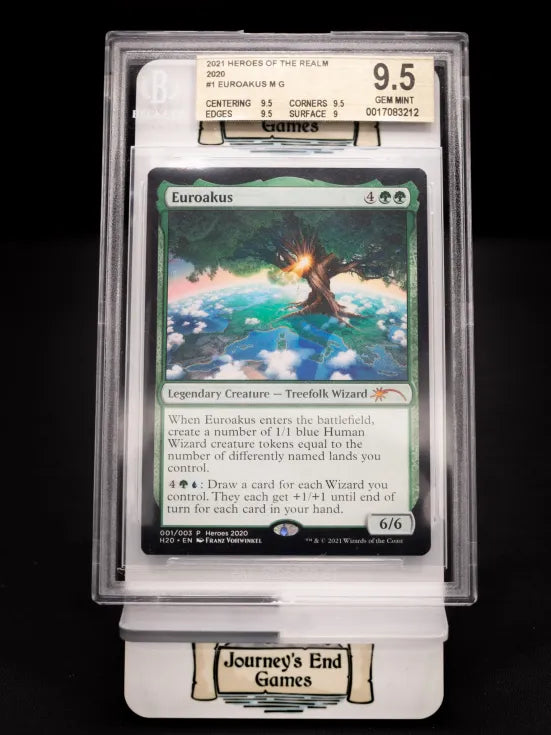 Euroakus BGS 9.5 (Promos: Unique and Miscellaneous) Near Mint