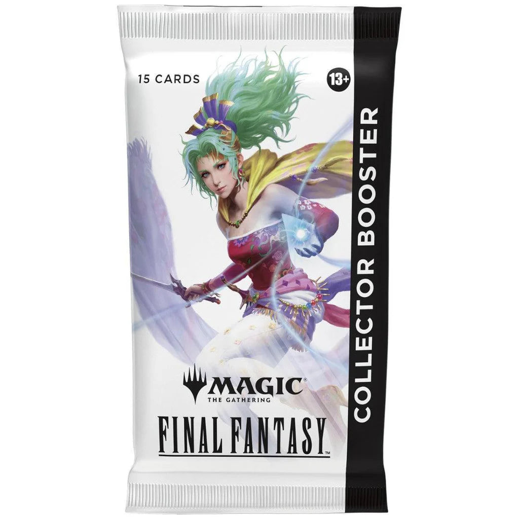 (PREORDER - Product will arrive starting 6/6) Final Fantasy Collector Booster Pack