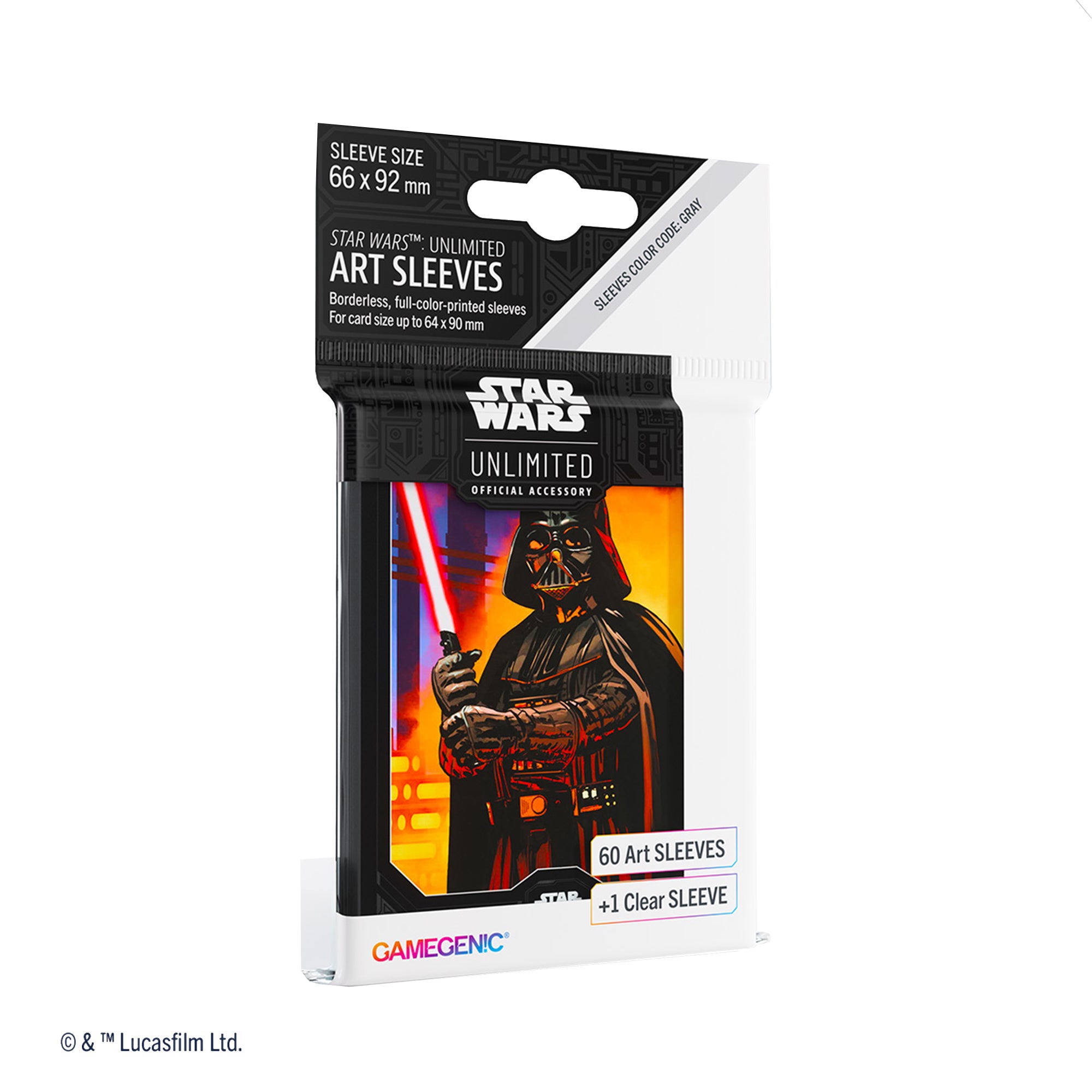 Star Wars Unlimited: Sleeves - Darth Vader
