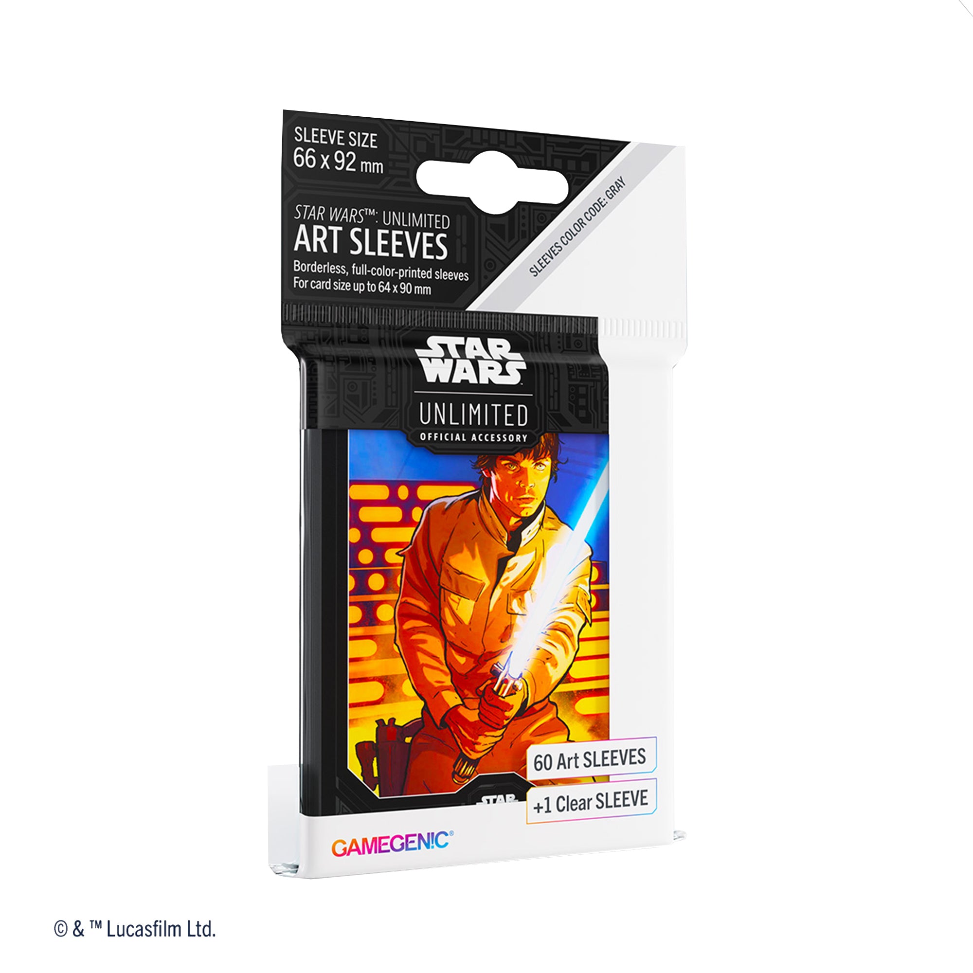 Star Wars Unlimited: Sleeves - Luke