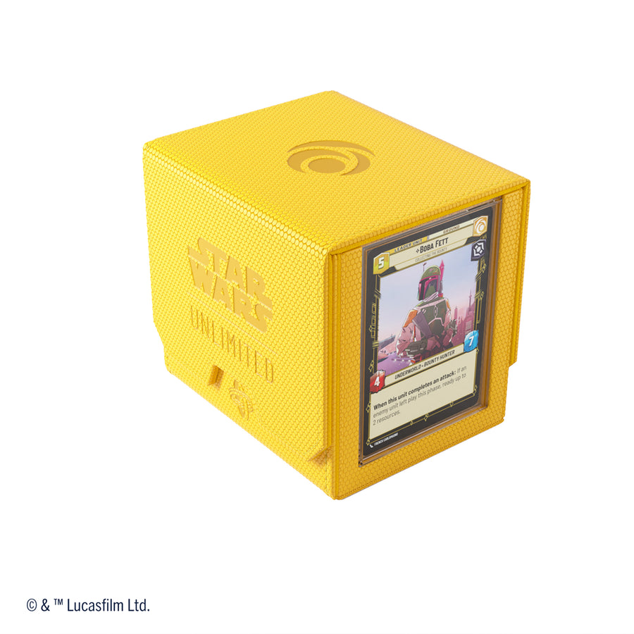 Star Wars Unlimited: Deck Pod - Yellow