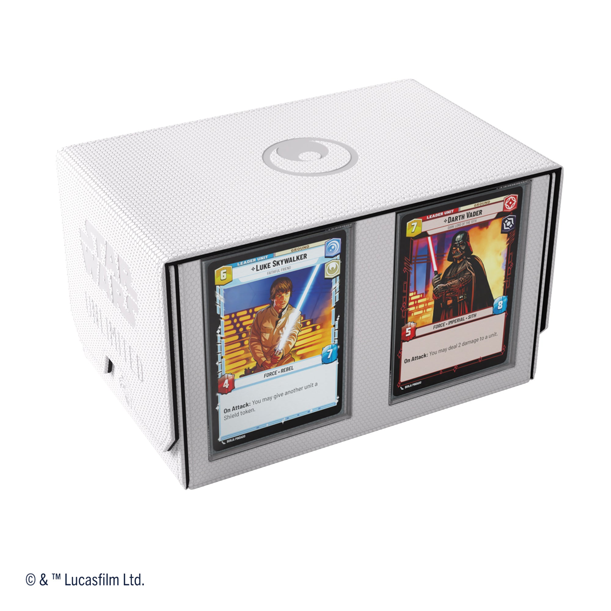 Star Wars Unlimited: Double Deck Pod - White