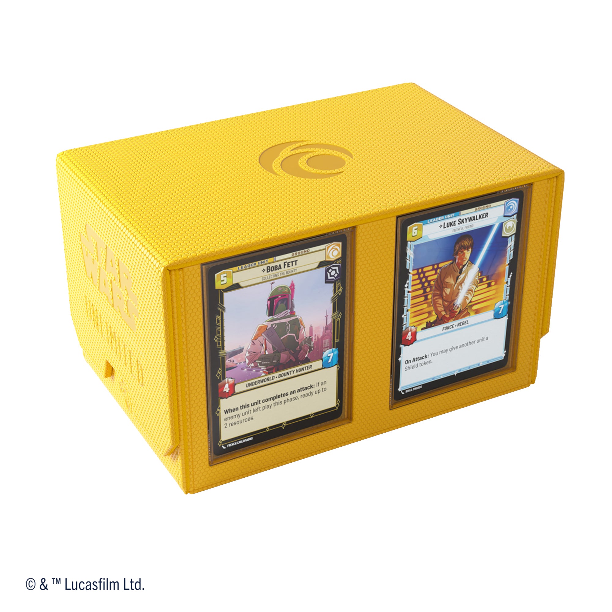 Star Wars Unlimited: Double Deck Pod - Yellow
