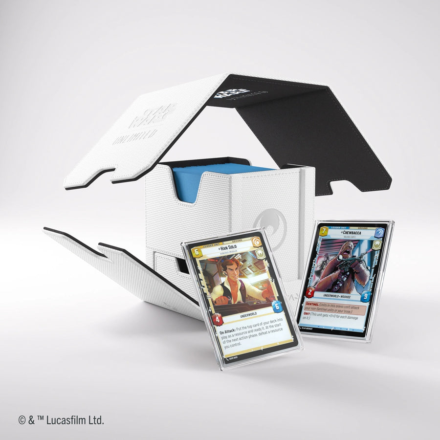 Star Wars Unlimited - Twin Suns Deck Box (White)