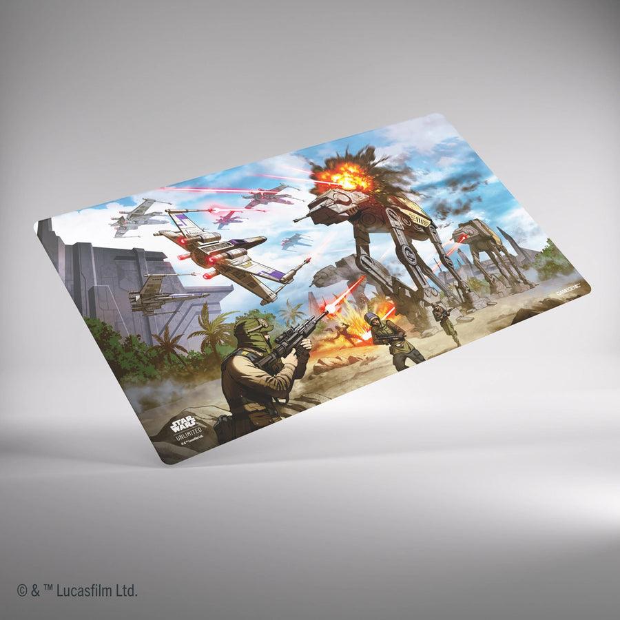 Star Wars Unlimited - Battle of Scarif Game Mat