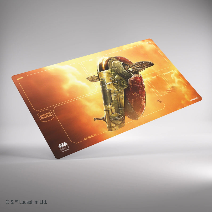 Star Wars Unlimited - Fett's Firespray Game Mat