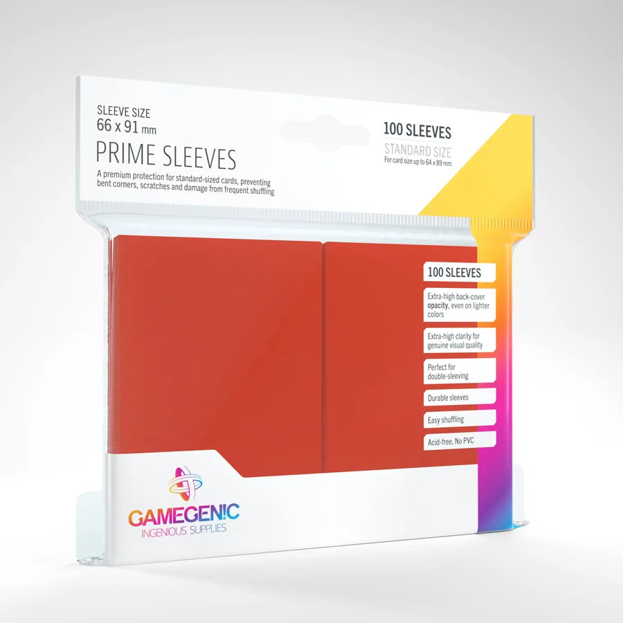 Gamegenic Prime Sleeves (100ct)