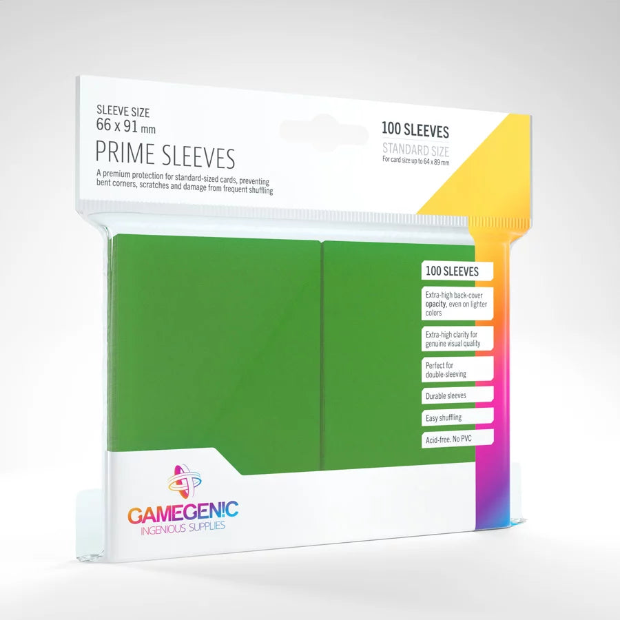 Gamegenic Prime Sleeves (100ct)