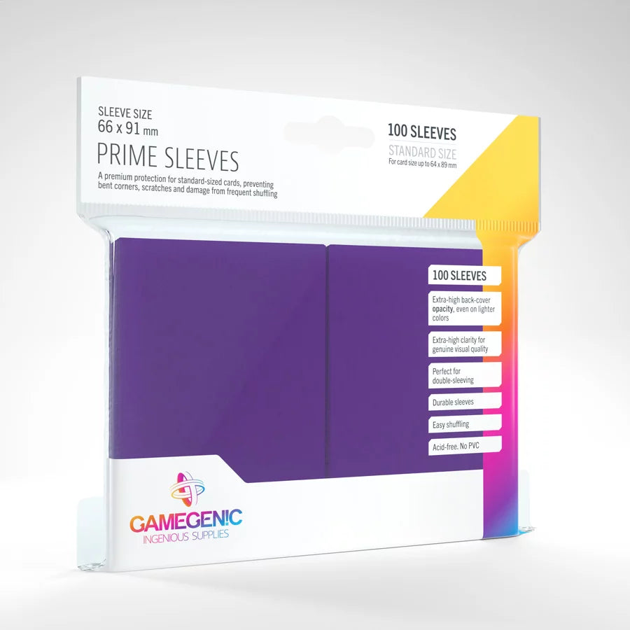 Gamegenic Prime Sleeves (100ct)