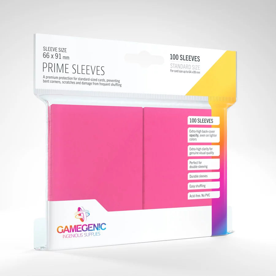 Gamegenic Prime Sleeves (100ct)