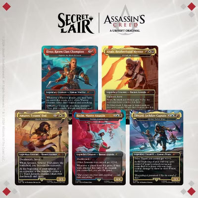 Secret Lair Drop x Assassin's Creed: Lethal Legends