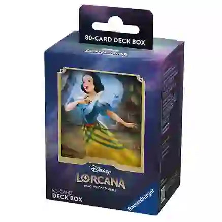 Lorcana Chapter 4 80 card Deck Box-Snow White