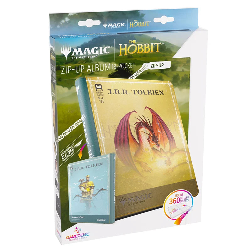 Gamegenic Hobbit Zip Up 18-Pocket Binder