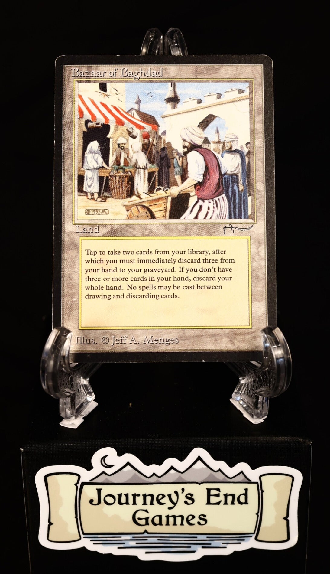 Bazaar of Baghdad A Heavy Play