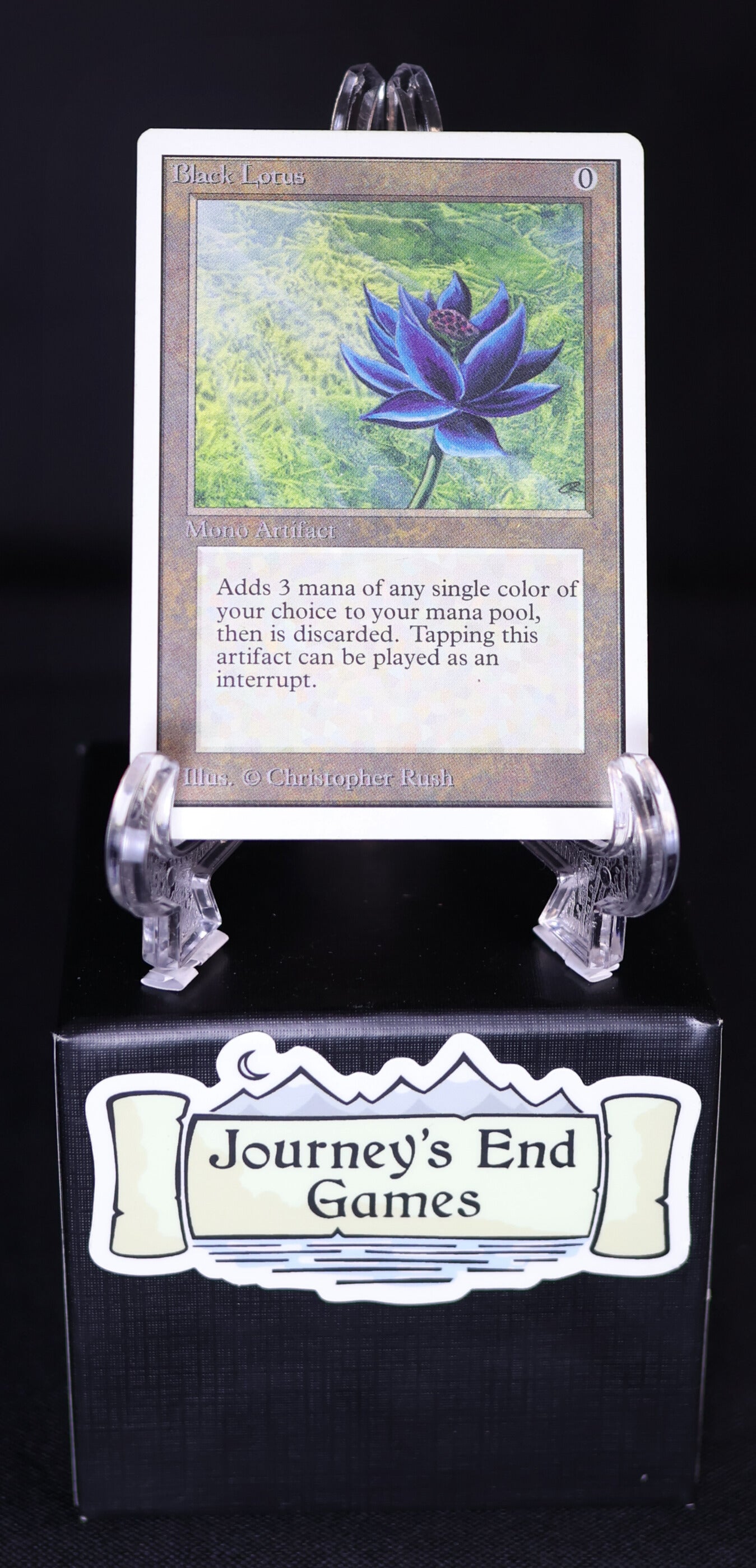 Black Lotus (Unlimited) Medium Play +