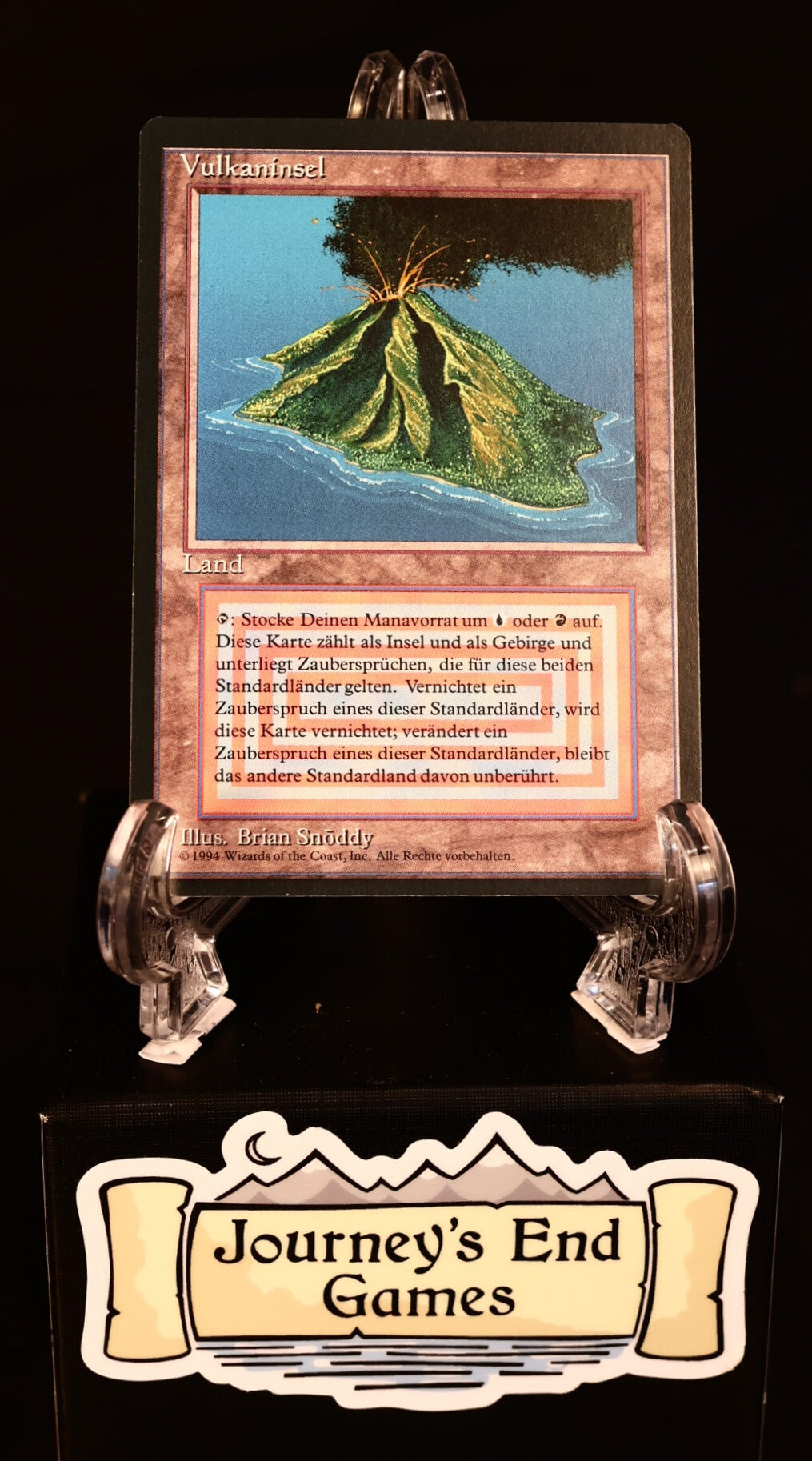 Volcanic Island Revised FBB German Light Play