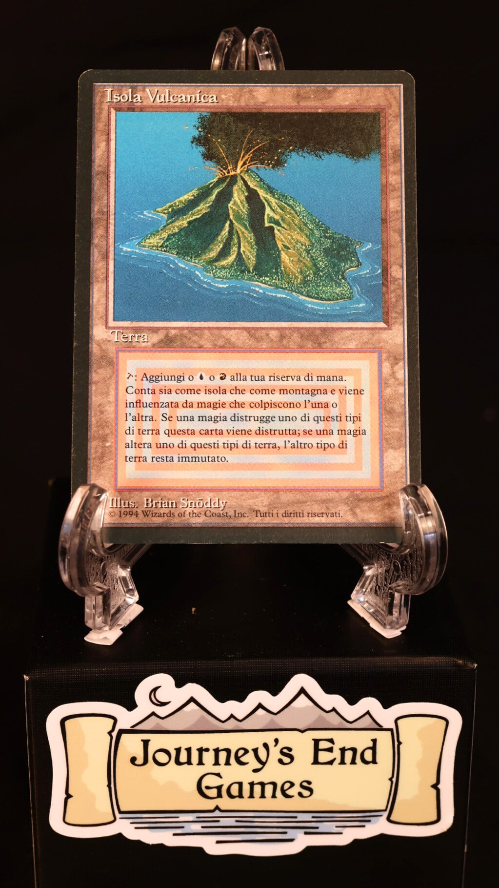 Volcanic Island Revised FBB Italian Medium Play