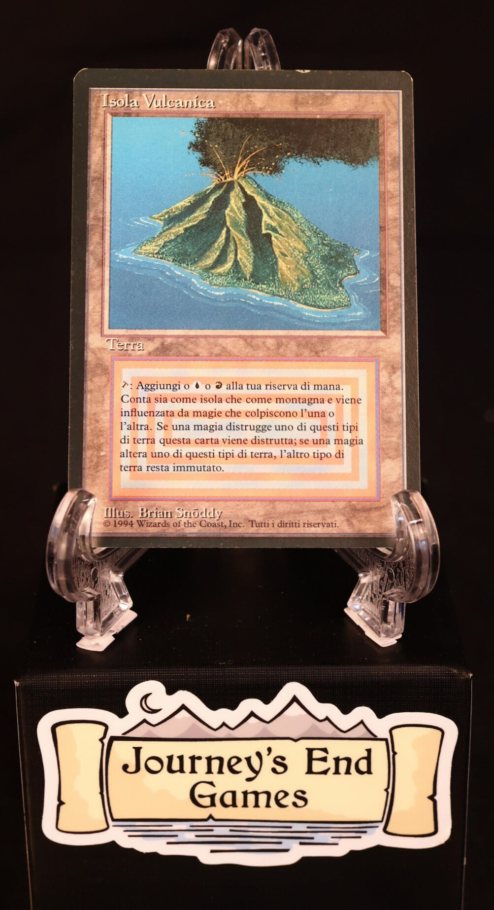Volcanic Island Revised FBB Italian Medium Play