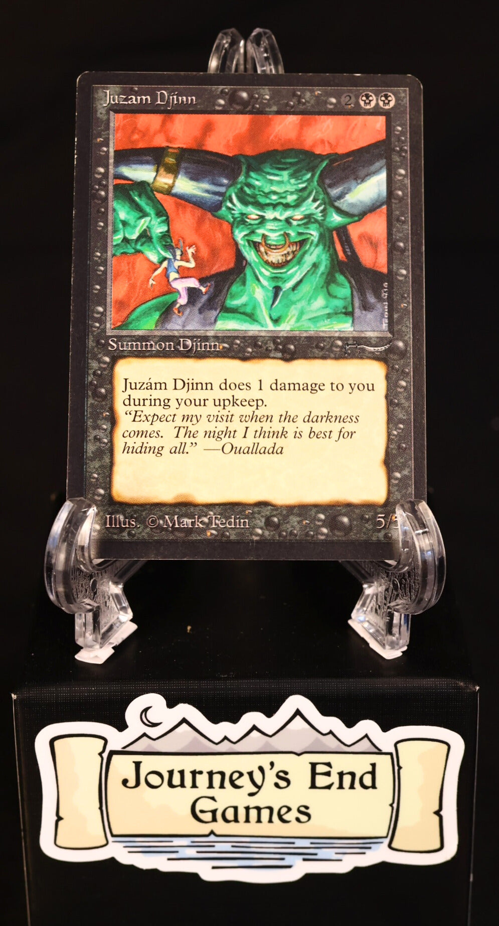 Juzam Djinn Light Play