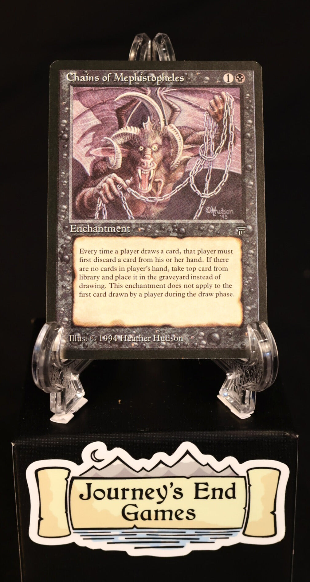 Chains of Mephistopheles Near Mint