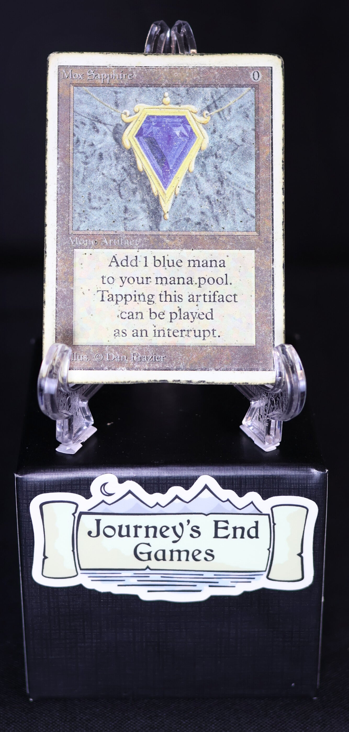 Mox Sapphire (Unlimited) Poor