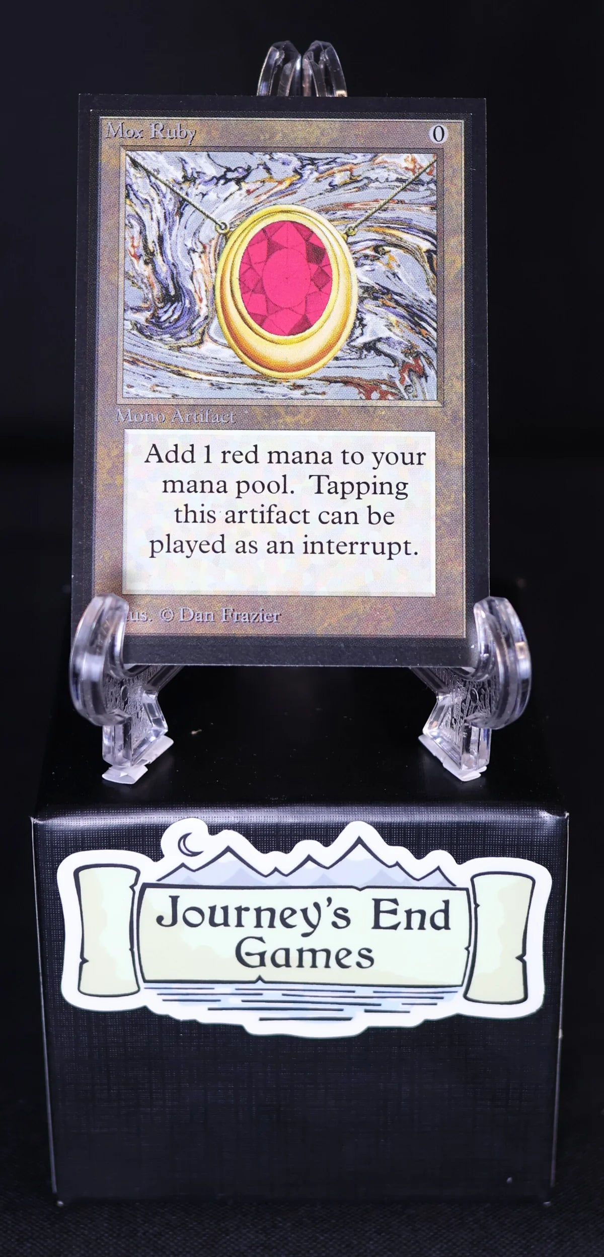 Mox Ruby (IE) (International Edition) Medium Play
