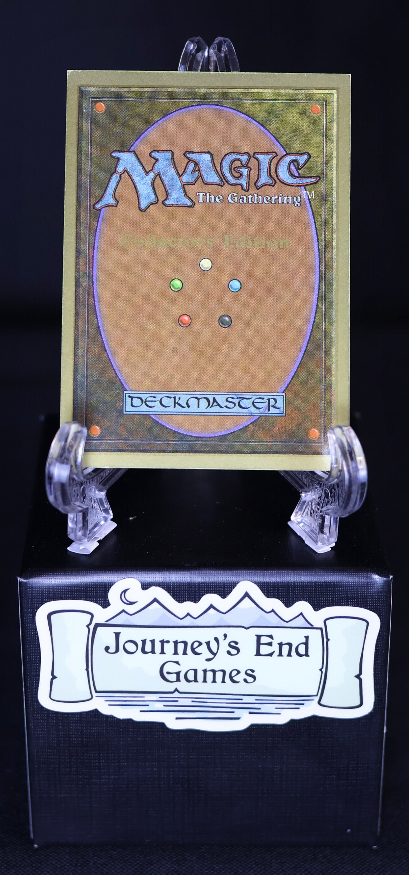 Mox Jet (Collector's Edition) Medium Play