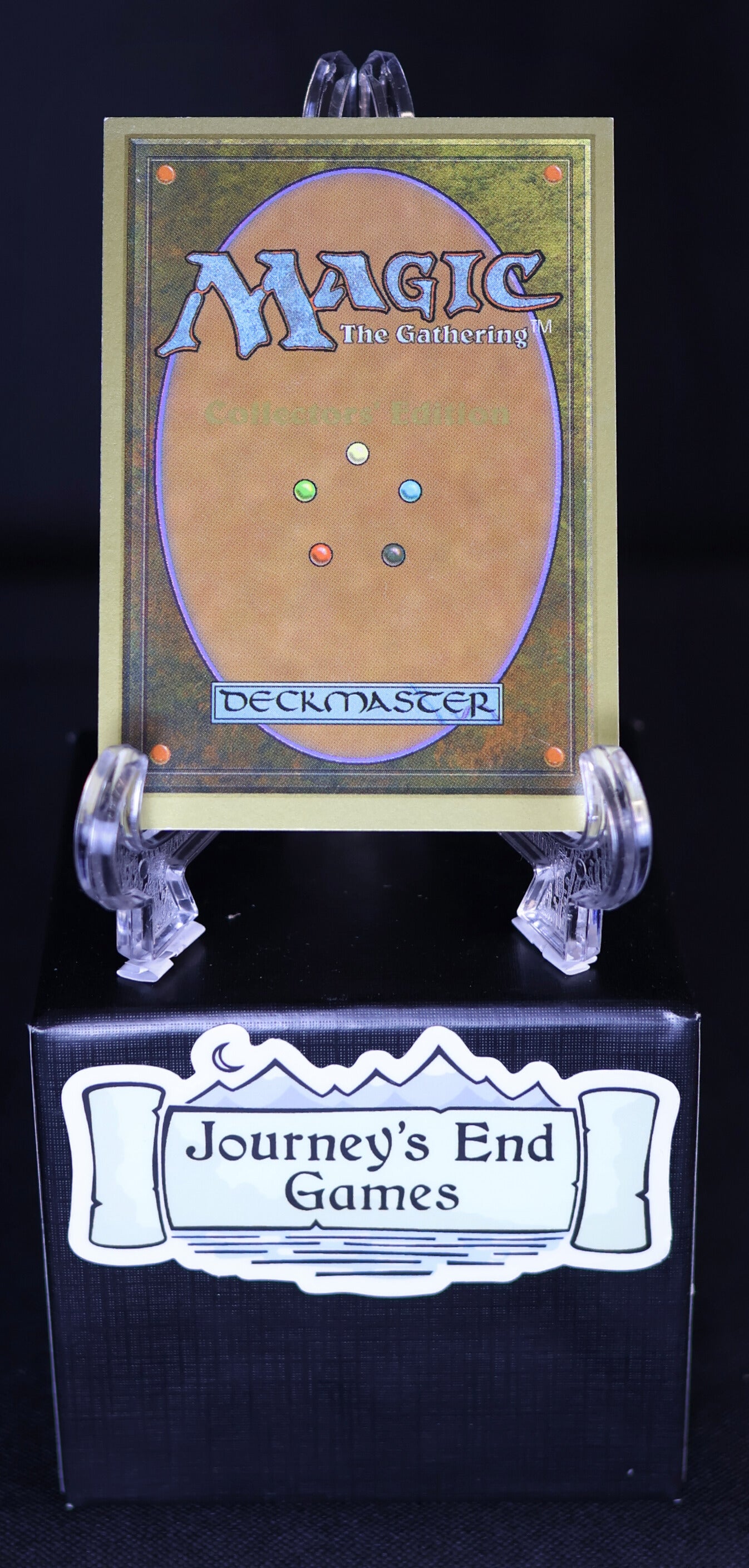 Mox Jet (Collector's Edition) Medium Play