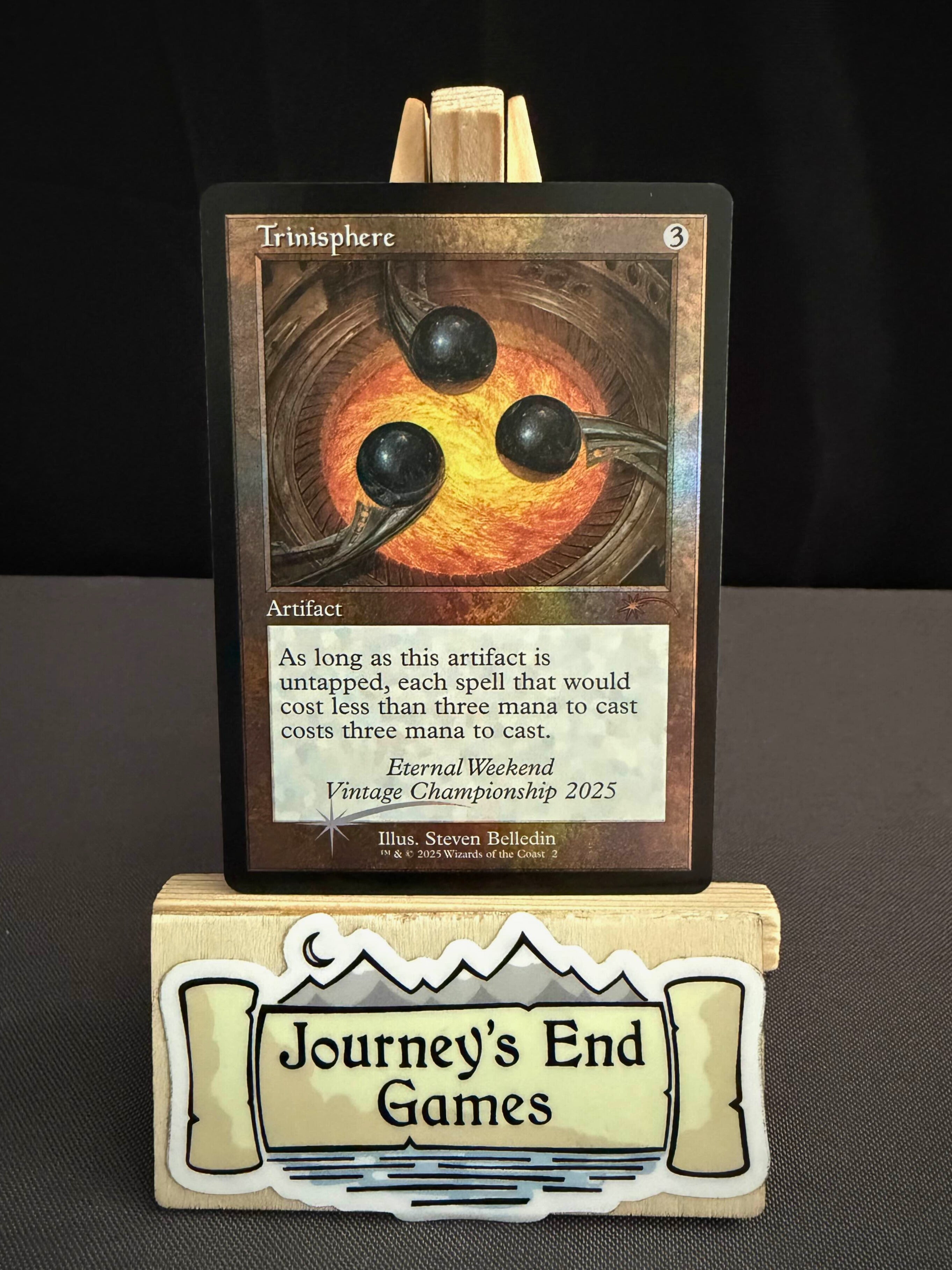Trinisphere Eternal Weekend Vintage Top 8 Foil
