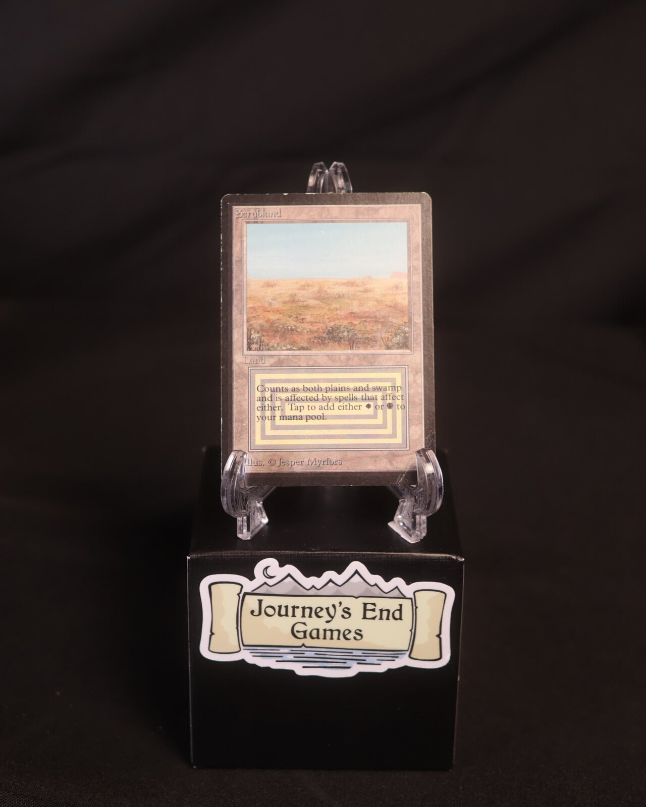 Scrubland Beta Poor