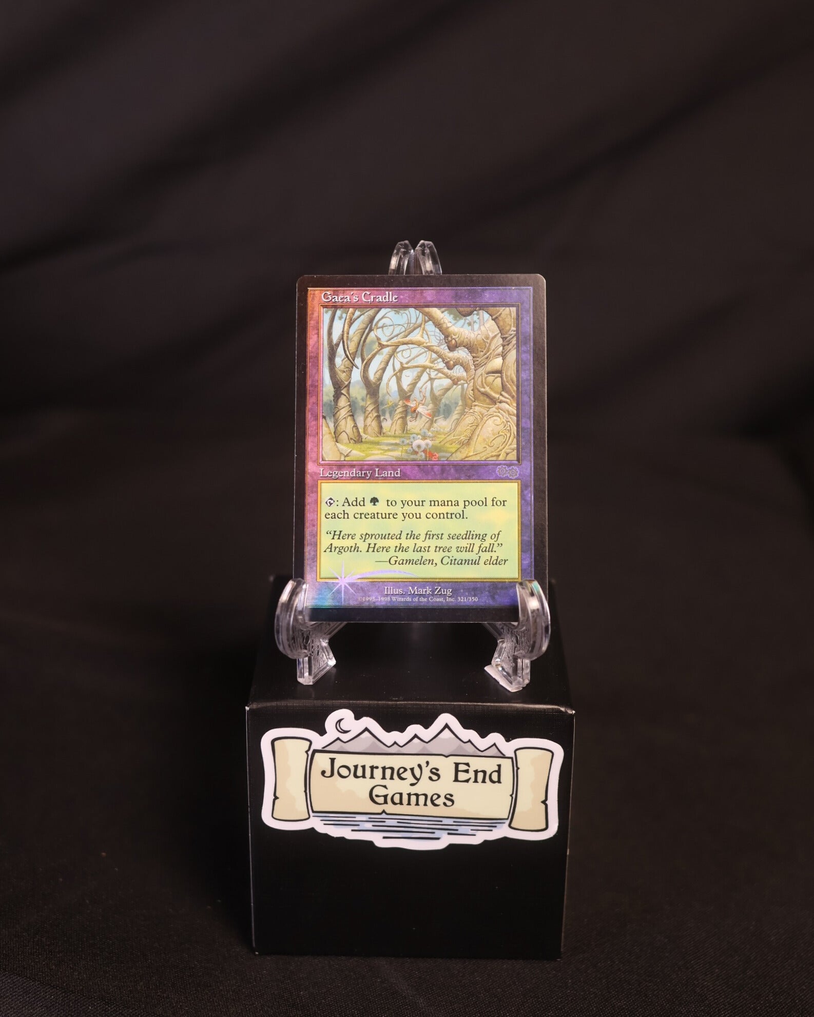 Gaeas Cradle Judge Foil LP C
