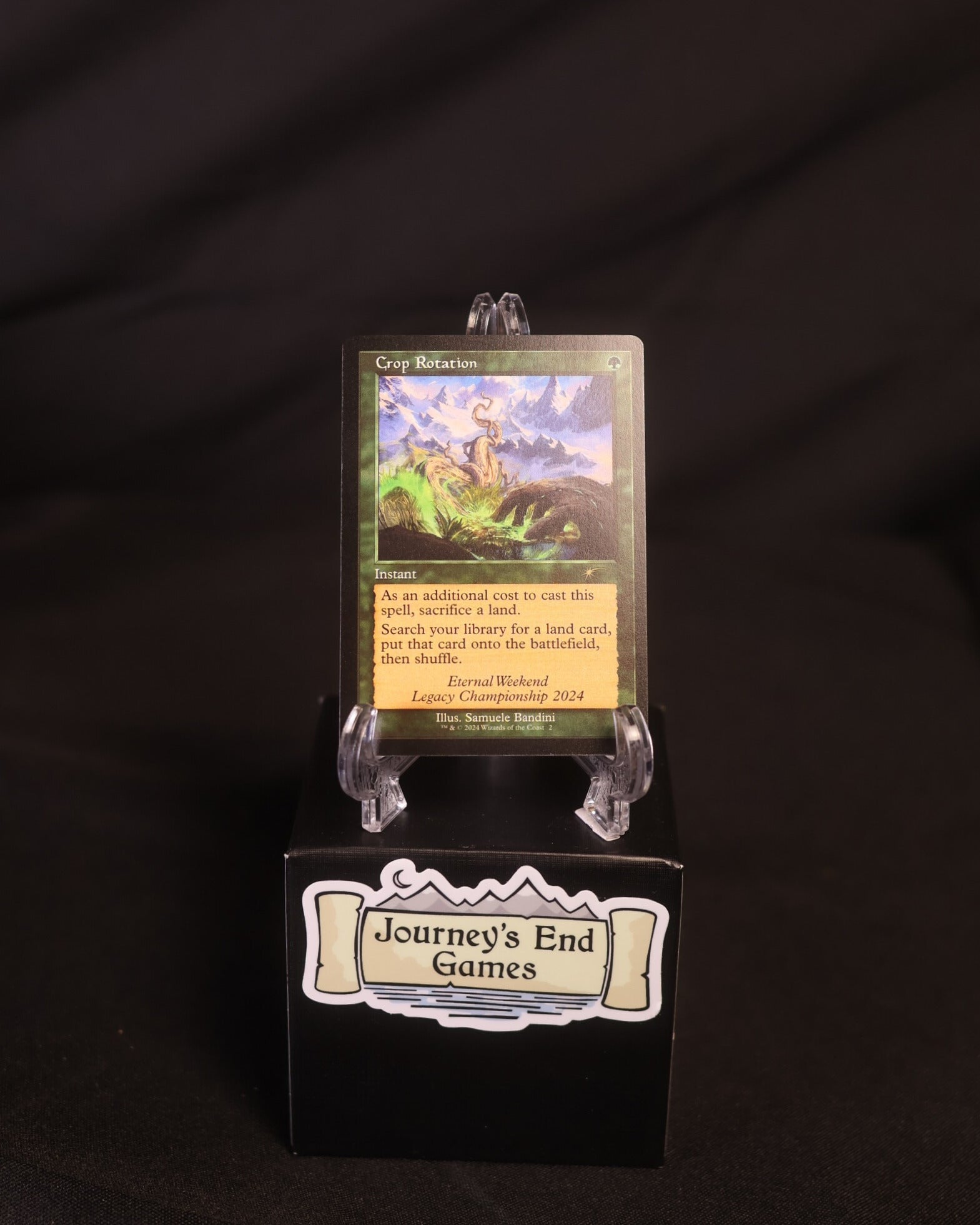 Crop Rotation Eternal Weekend 2024 Promo NM