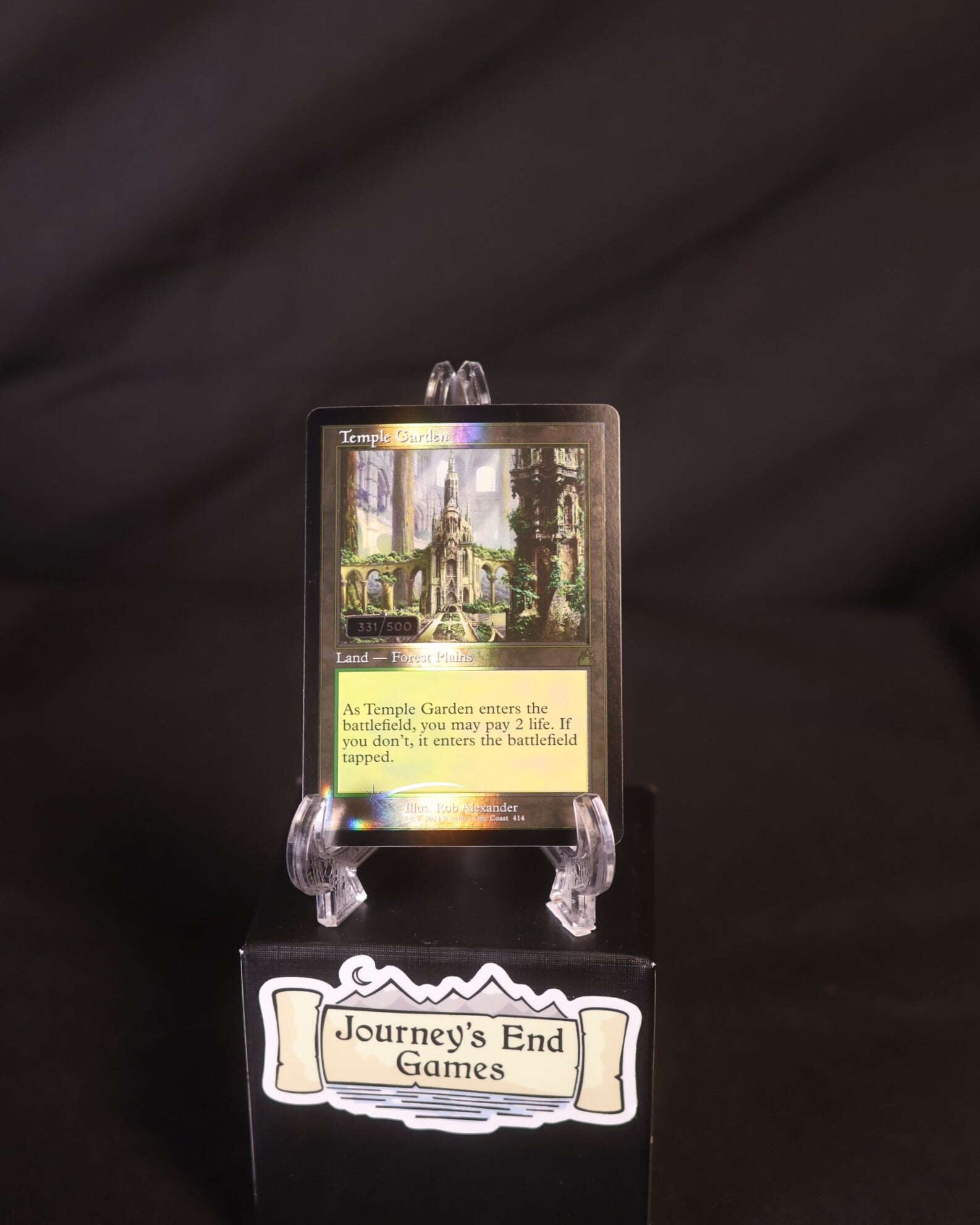 Temple Garden 331/500 NM