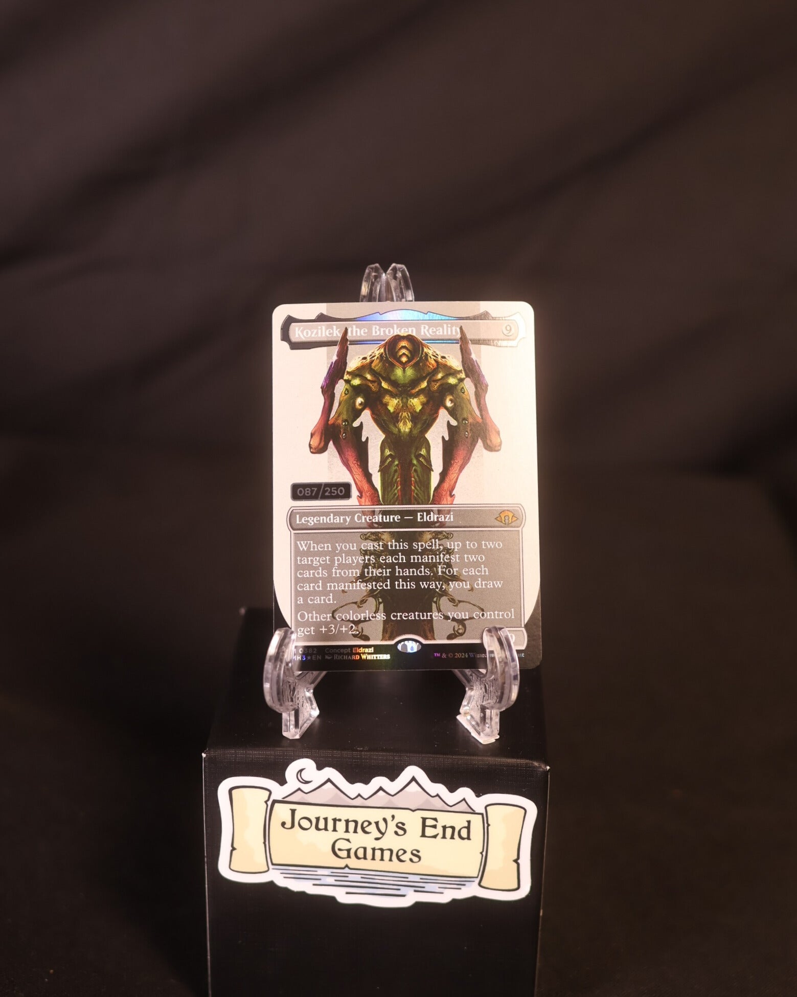 Kozilek the Broken Reality 87/250 NM