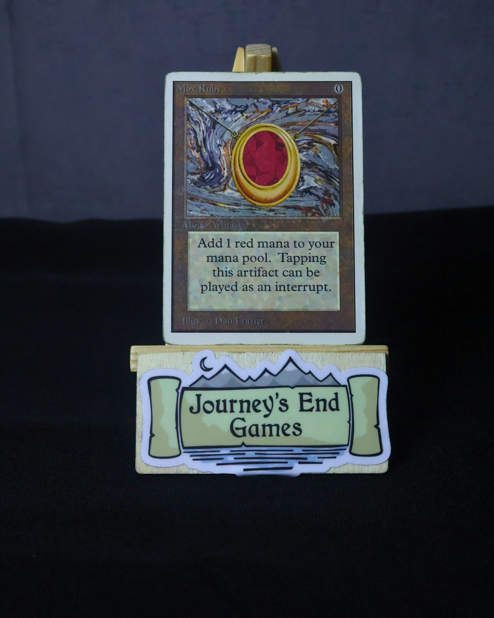 Mox Ruby (Unlimited) Damaged / Poor