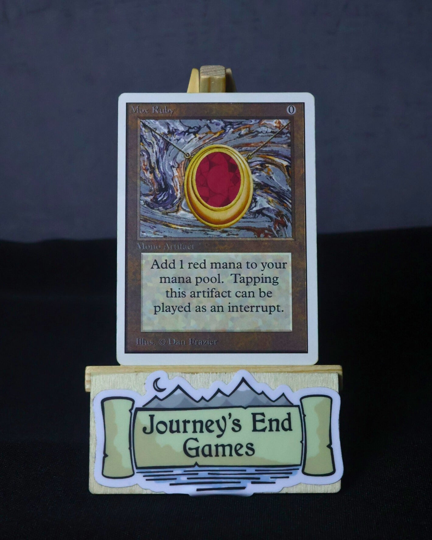 Mox Ruby (Unlimited) Heavy Play