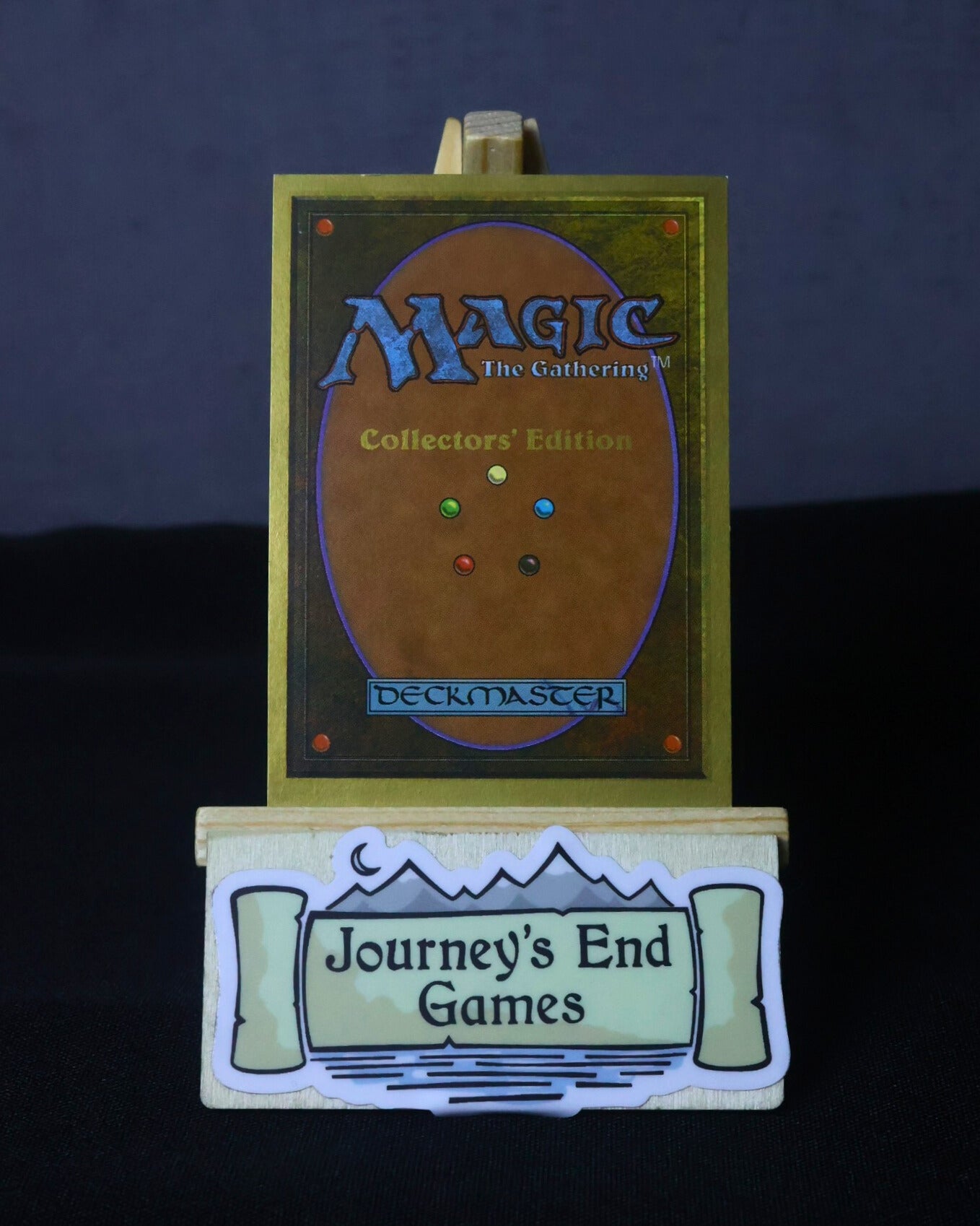 Mox Jet (CE) (Collector's Edition) Light Play