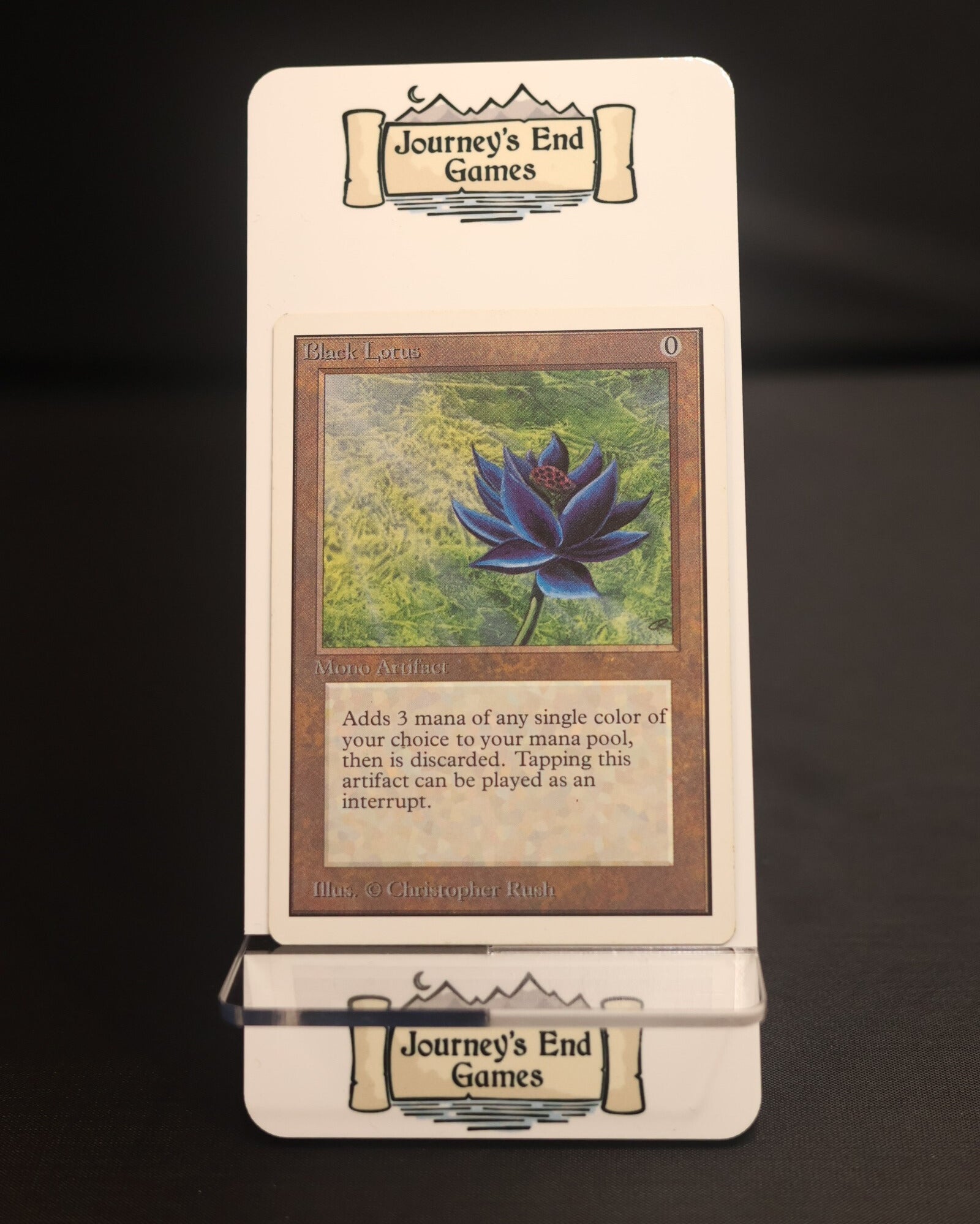 Black Lotus (Unlimited) Light Play