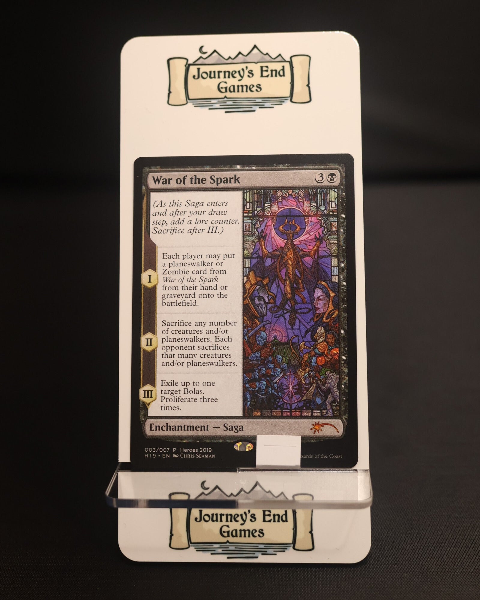 War of the Spark (Promos: Unique and Miscellaneous) Near Mint