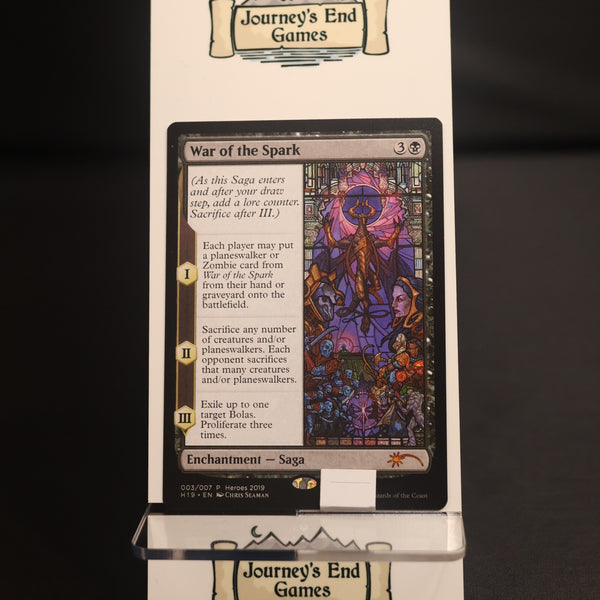 War of the Spark (Promos: Unique and Miscellaneous) Near Mint
