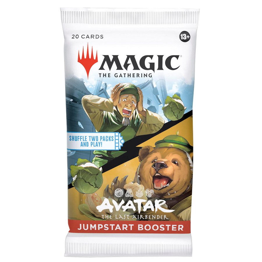 Avatar: The Last Airbender Jumpstart Booster Pack