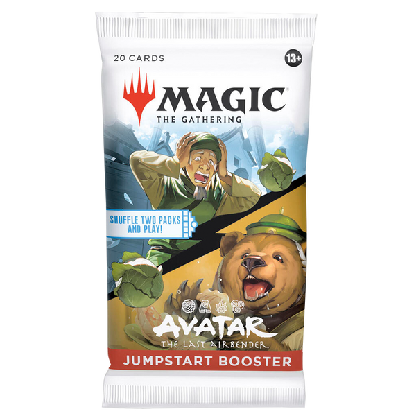 Magic The Gathering Avatar The Last Airbender Jumpstart Booster Pack