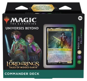 LOTR Commander Deck - Food and Fellowship