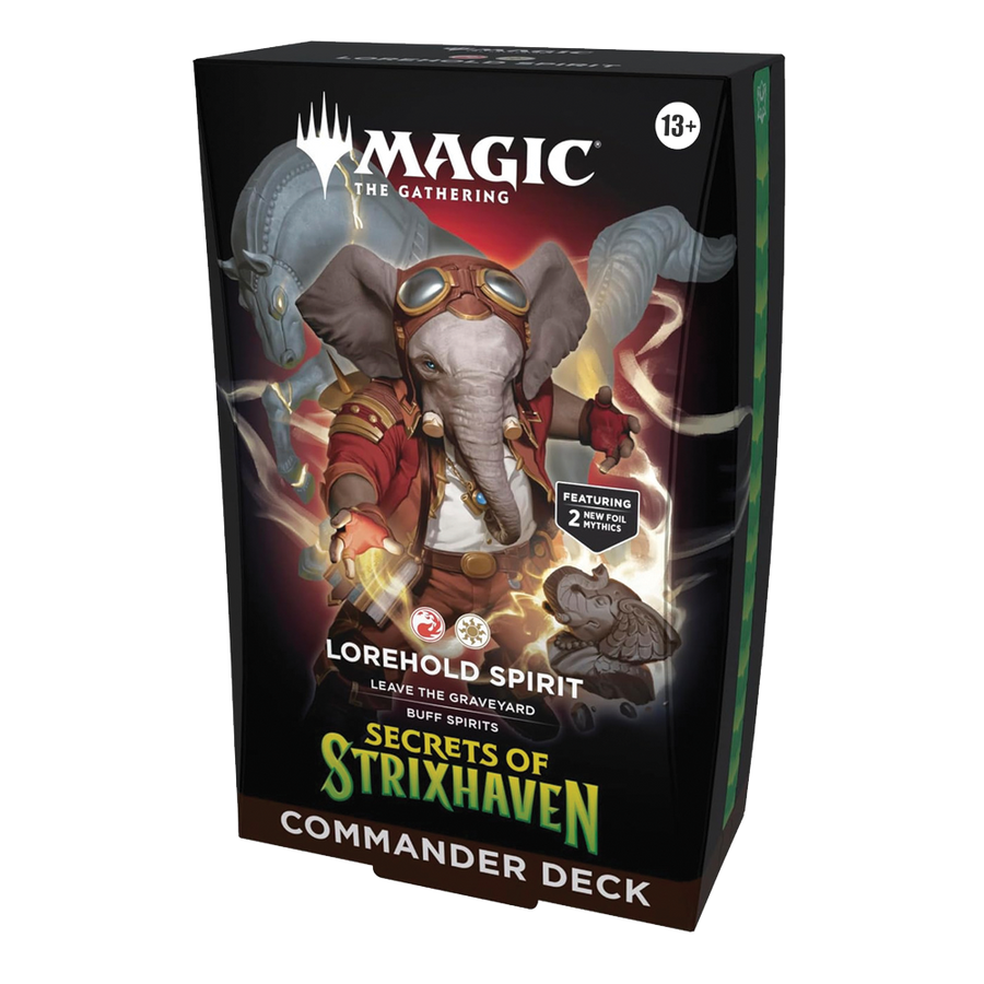 Secrets of Strixhaven Commander Deck Lorehold Spirit