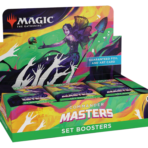 Commander Masters Set Booster Box