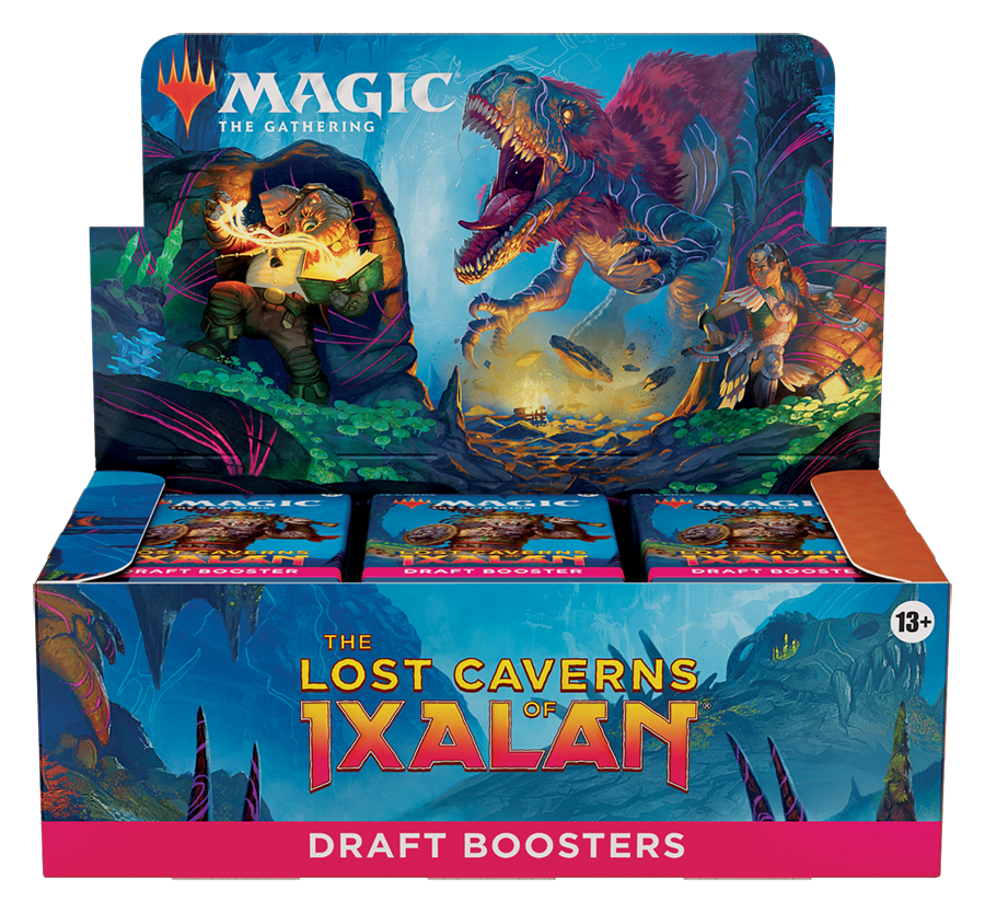 The Lost Caverns of Ixalan Draft Booster Box
