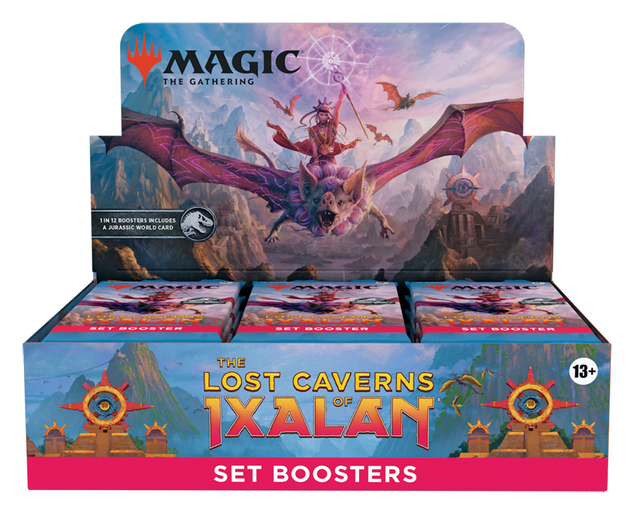 The Lost Caverns of Ixalan Set Booster Boxes